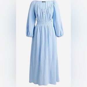 JCREW Cotton Gauze Dress with Pockets